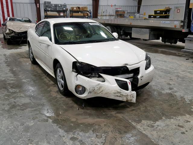 2G2WP552871101352 - 2007 PONTIAC GRAND PRIX WHITE photo 1