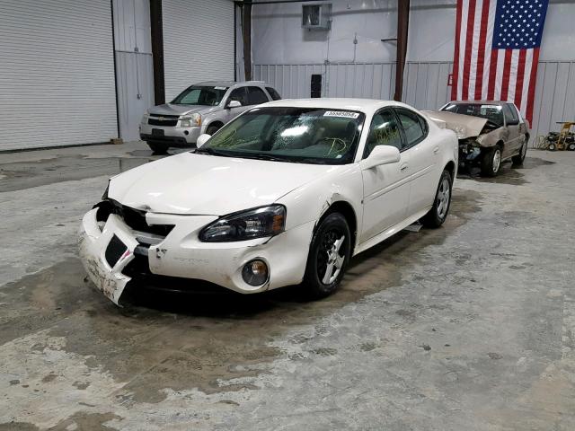 2G2WP552871101352 - 2007 PONTIAC GRAND PRIX WHITE photo 2