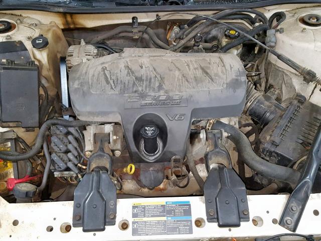 2G2WP552871101352 - 2007 PONTIAC GRAND PRIX WHITE photo 7