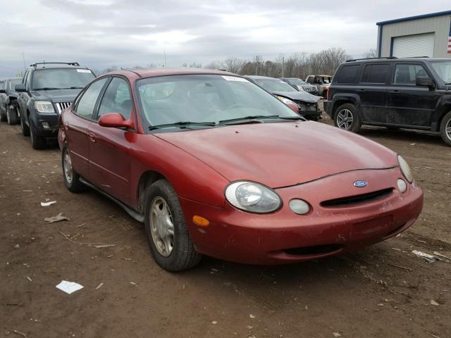 1FALP52U3TG247097 - 1996 FORD TAURUS GL RED photo 1