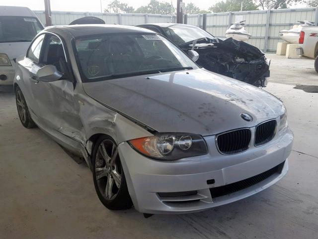 WBAUP7C57BVM54617 - 2011 BMW 128 I SILVER photo 1