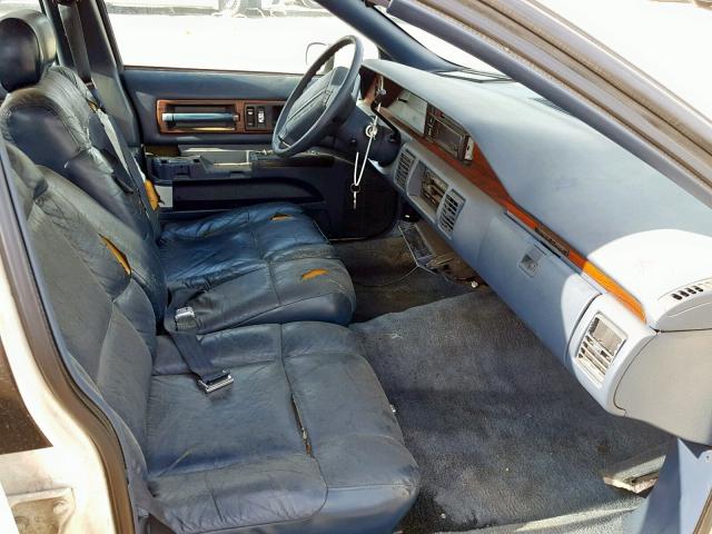 1G1BN53E3MR101638 - 1991 CHEVROLET CAPRICE CL WHITE photo 5