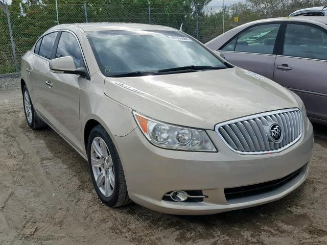 1G4GC5EC8BF397653 - 2011 BUICK LACROSSE C GOLD photo 1