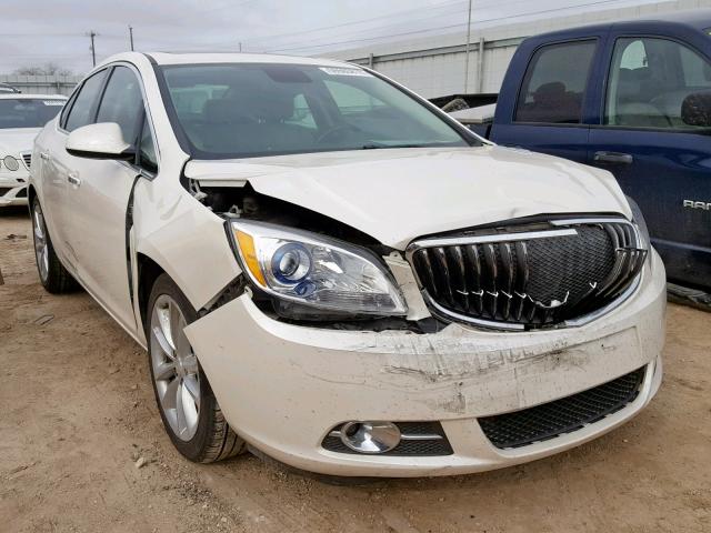 1G4PR5SK9C4226126 - 2012 BUICK VERANO CON WHITE photo 1