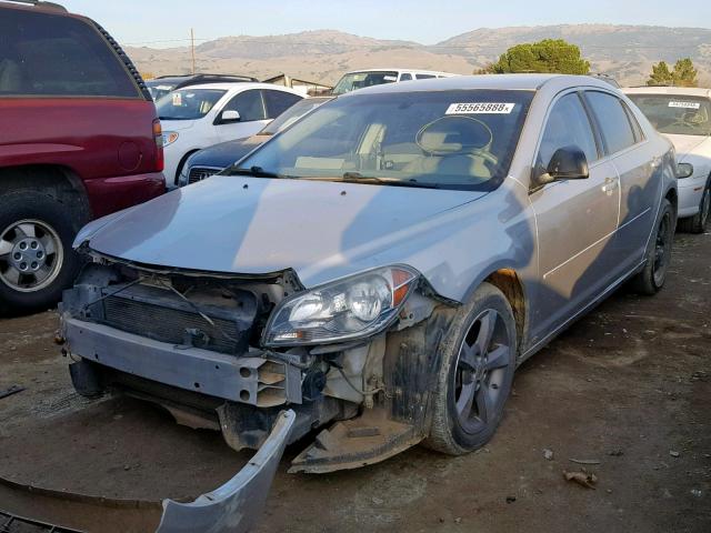 1G1ZG57B29F116083 - 2009 CHEVROLET MALIBU LS 灰色 照片 2