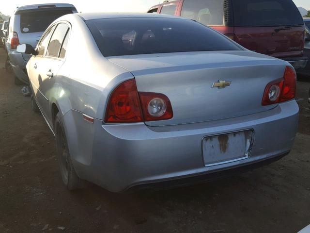 1G1ZG57B29F116083 - 2009 CHEVROLET MALIBU LS 灰色 照片 3