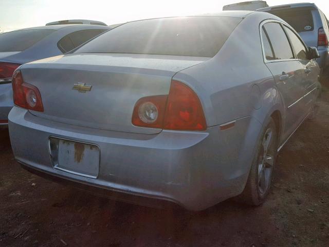 1G1ZG57B29F116083 - 2009 CHEVROLET MALIBU LS 灰色 照片 4