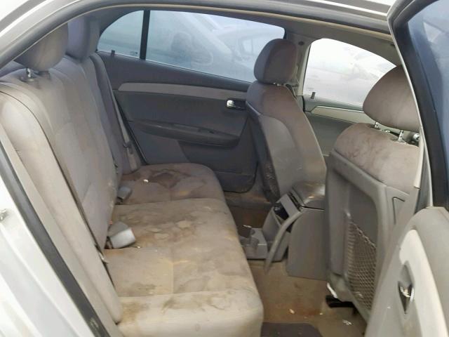 1G1ZG57B29F116083 - 2009 CHEVROLET MALIBU LS 灰色 照片 6