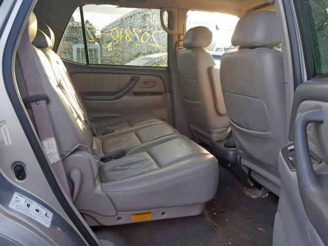 5TDBT48A82S113800 - 2002 TOYOTA SEQUOIA LI SILVER photo 6