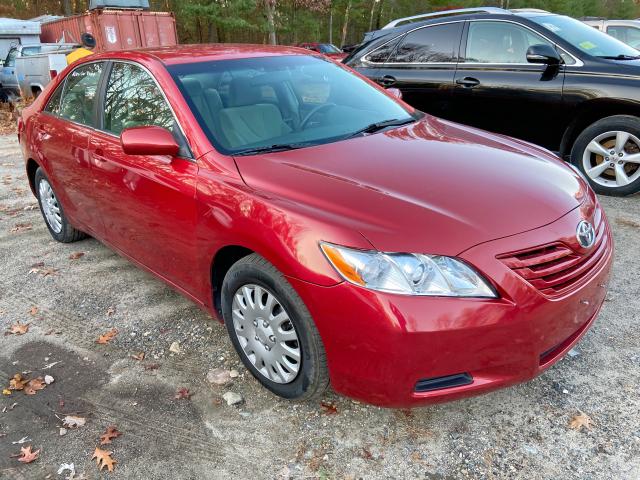 4T4BE46K29R134655 - 2009 TOYOTA CAMRY BASE RED photo 1