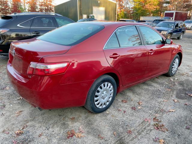 4T4BE46K29R134655 - 2009 TOYOTA CAMRY BASE RED photo 3