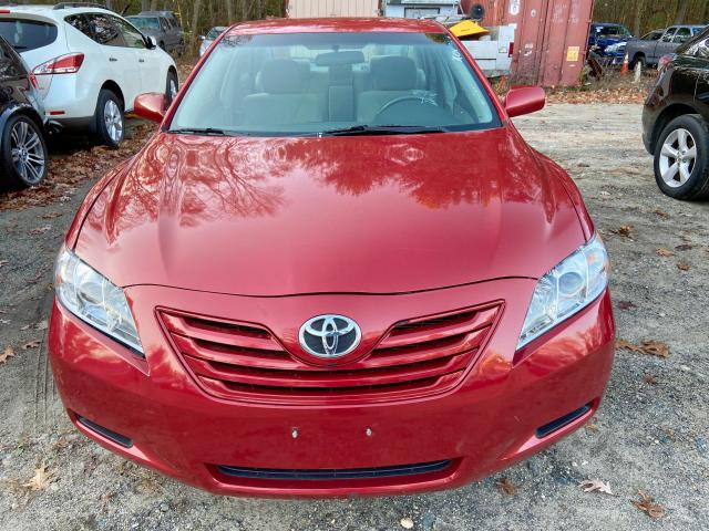 4T4BE46K29R134655 - 2009 TOYOTA CAMRY BASE RED photo 8