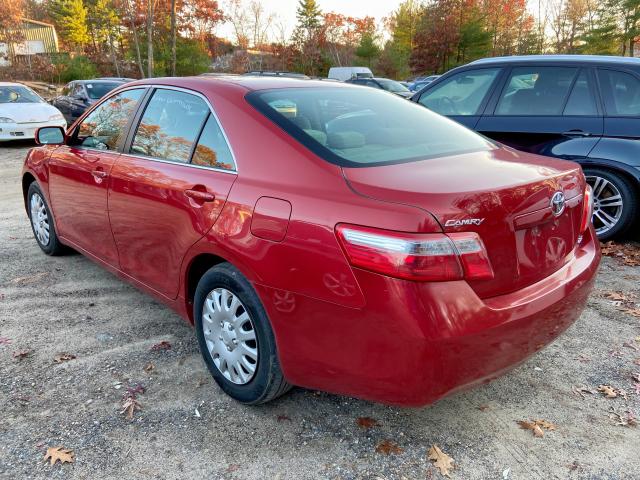 4T4BE46K29R134655 - 2009 TOYOTA CAMRY BASE RED photo 9