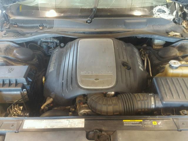 2C3JA63H85H632810 - 2005 CHRYSLER 300C BLACK photo 7