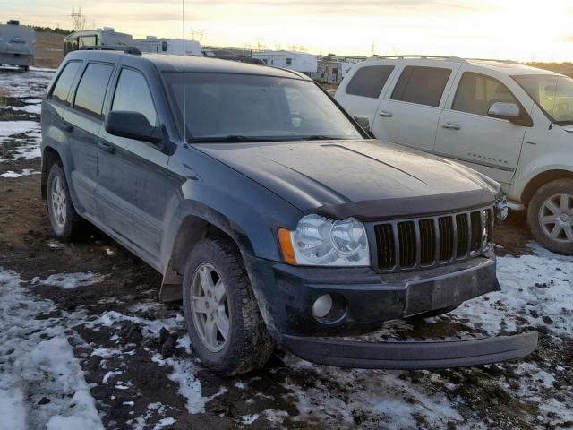 1J4HR48N75C593002 - 2005 JEEP GRAND CHER GREEN photo 1