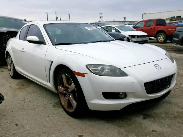 JM1FE173370212189 - 2007 MAZDA RX8 WHITE photo 1