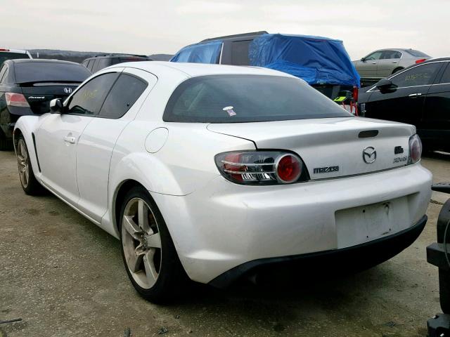 JM1FE173370212189 - 2007 MAZDA RX8 WHITE photo 3