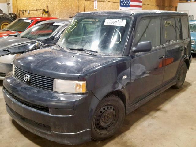 JTLKT324654009436 - 2005 TOYOTA SCION XB Qara foto 2