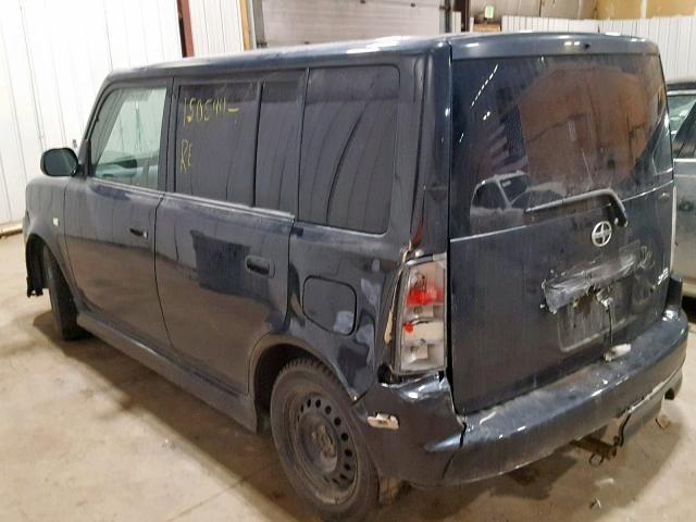 JTLKT324654009436 - 2005 TOYOTA SCION XB Qara foto 3