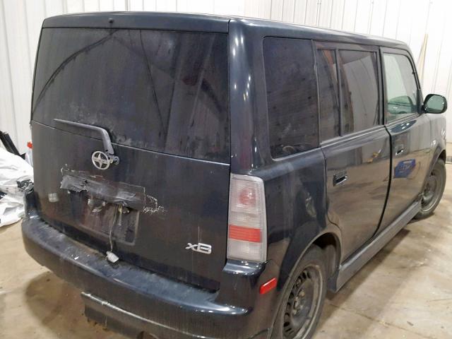 JTLKT324654009436 - 2005 TOYOTA SCION XB Qara foto 4