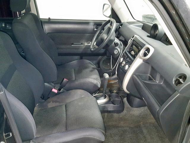 JTLKT324654009436 - 2005 TOYOTA SCION XB Qara foto 5