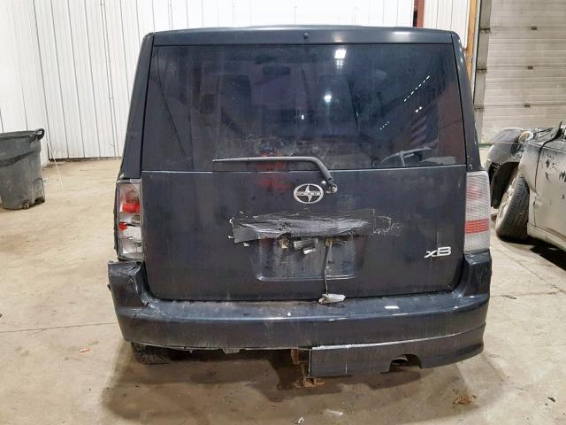 JTLKT324654009436 - 2005 TOYOTA SCION XB Qara foto 9