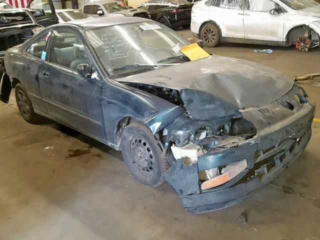 JH4DC4441TS018222 - 1996 ACURA INTEGRA RS GREEN photo 1