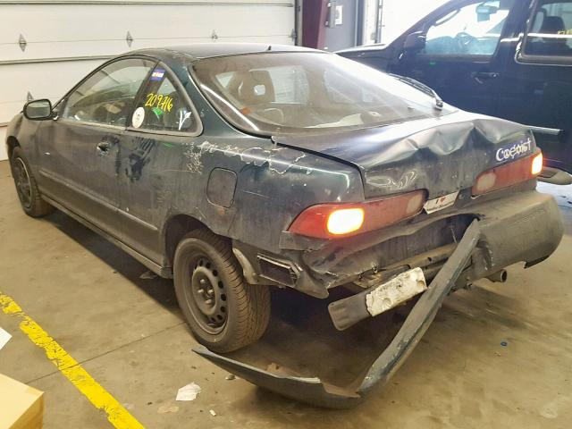 JH4DC4441TS018222 - 1996 ACURA INTEGRA RS GREEN photo 3