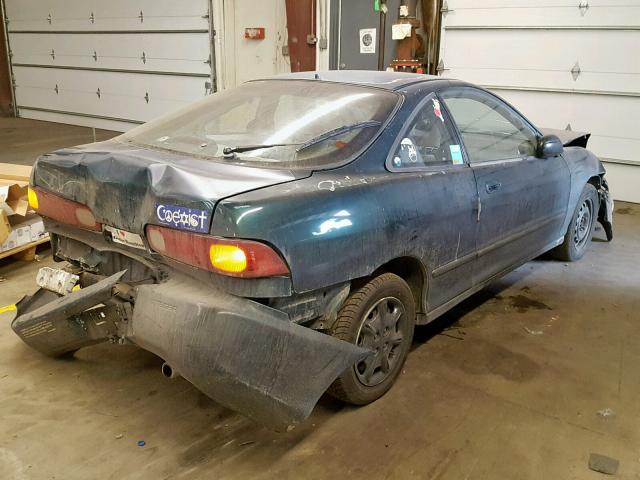 JH4DC4441TS018222 - 1996 ACURA INTEGRA RS GREEN photo 4