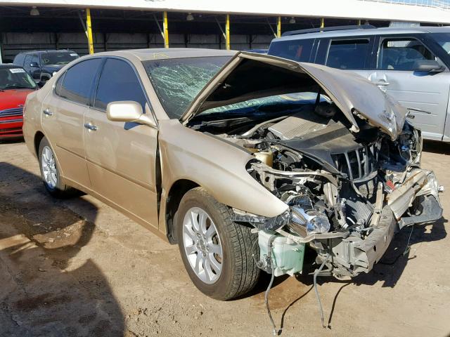 JTHBF30G625017413 - 2002 LEXUS ES 300 GOLD photo 1