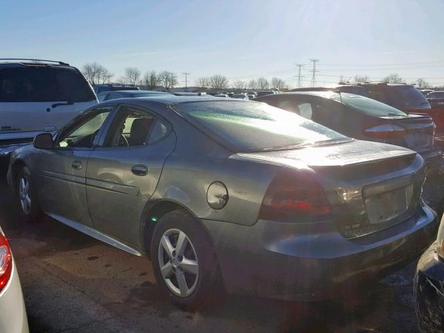 2G2WP522X51241291 - 2005 PONTIAC GRAND PRIX GRAY photo 3