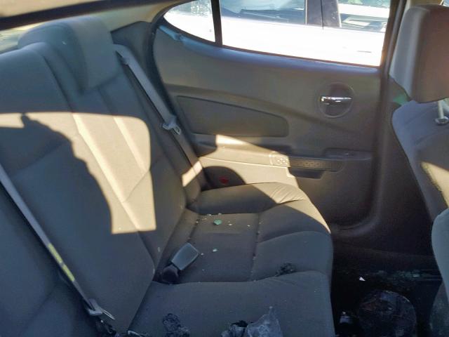 2G2WP522X51241291 - 2005 PONTIAC GRAND PRIX GRAY photo 6