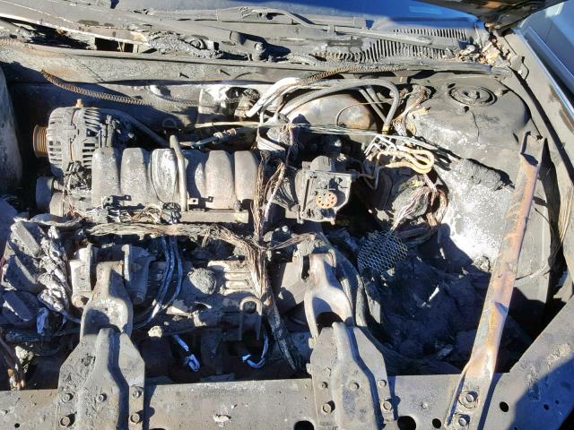 2G2WP522X51241291 - 2005 PONTIAC GRAND PRIX GRAY photo 7