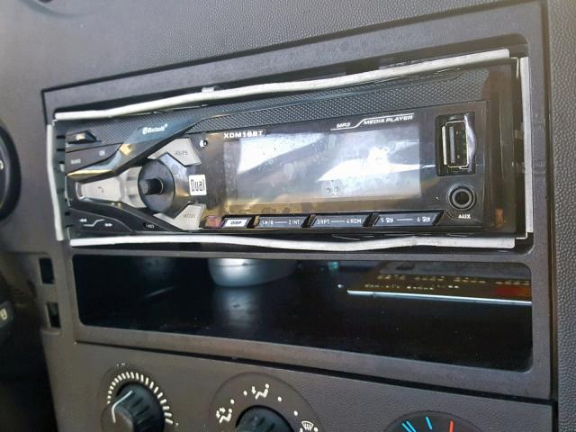 2G2WP522X51241291 - 2005 PONTIAC GRAND PRIX GRAY photo 9