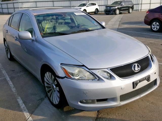 JTHBN96S565012453 - 2006 LEXUS GS GENERAT SILVER photo 1