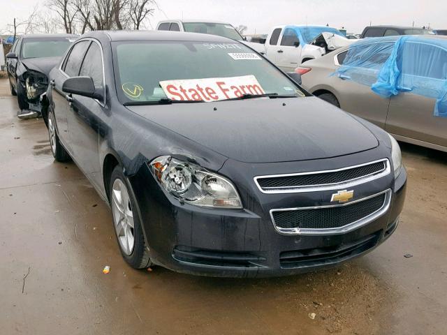 1G1ZB5E19BF247946 - 2011 CHEVROLET MALIBU LS BLACK photo 1