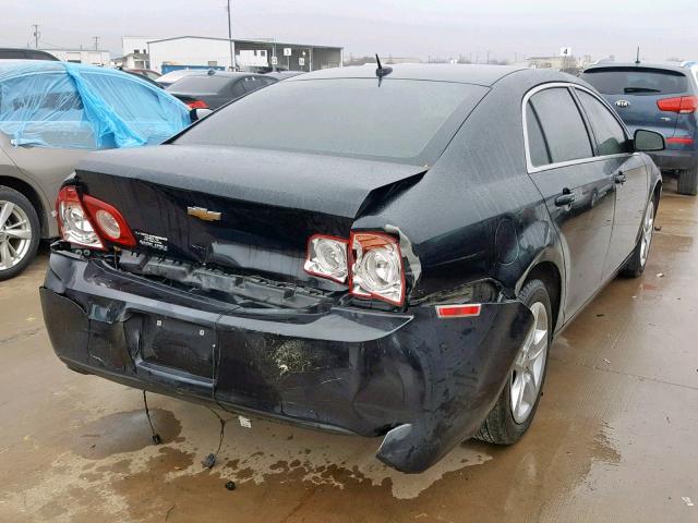 1G1ZB5E19BF247946 - 2011 CHEVROLET MALIBU LS BLACK photo 4