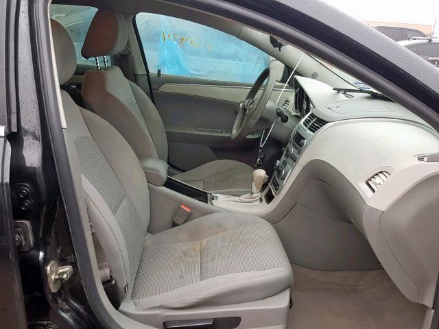 1G1ZB5E19BF247946 - 2011 CHEVROLET MALIBU LS BLACK photo 5