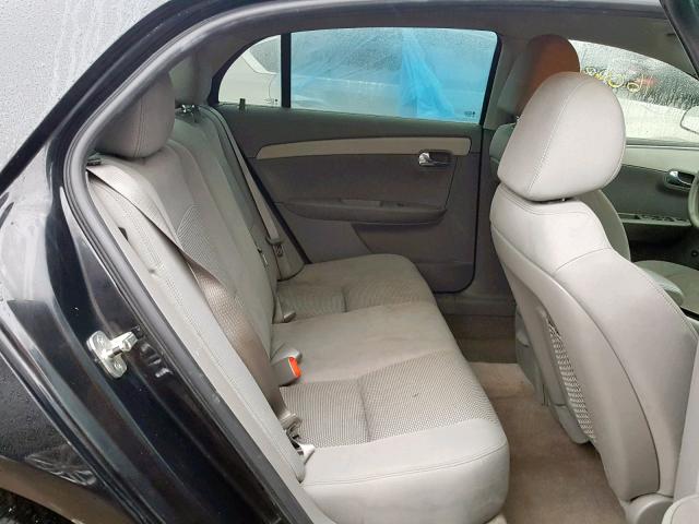 1G1ZB5E19BF247946 - 2011 CHEVROLET MALIBU LS BLACK photo 6