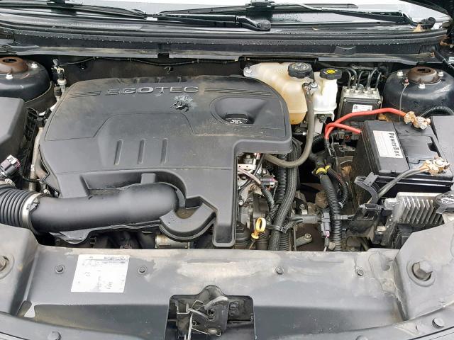 1G1ZB5E19BF247946 - 2011 CHEVROLET MALIBU LS BLACK photo 7