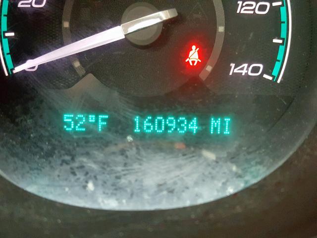 1G1ZB5E19BF247946 - 2011 CHEVROLET MALIBU LS BLACK photo 8