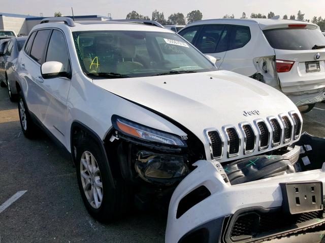 1C4PJMCS0GW133333 - 2016 JEEP CHEROKEE L WHITE photo 1