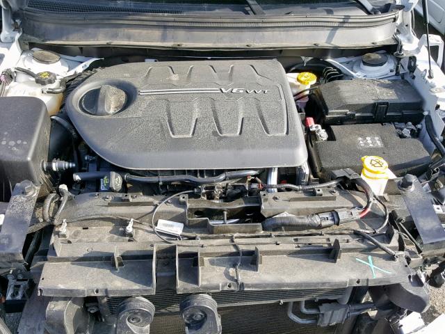 1C4PJMCS0GW133333 - 2016 JEEP CHEROKEE L WHITE photo 7