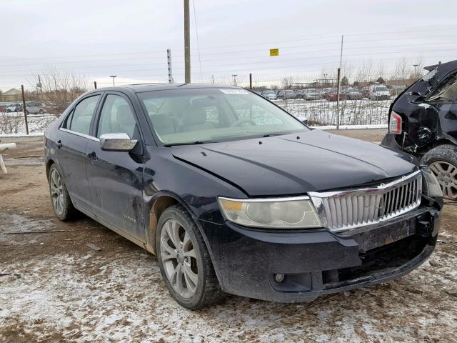 3LNHM26136R662209 - 2006 LINCOLN ZEPHYR BLACK photo 1