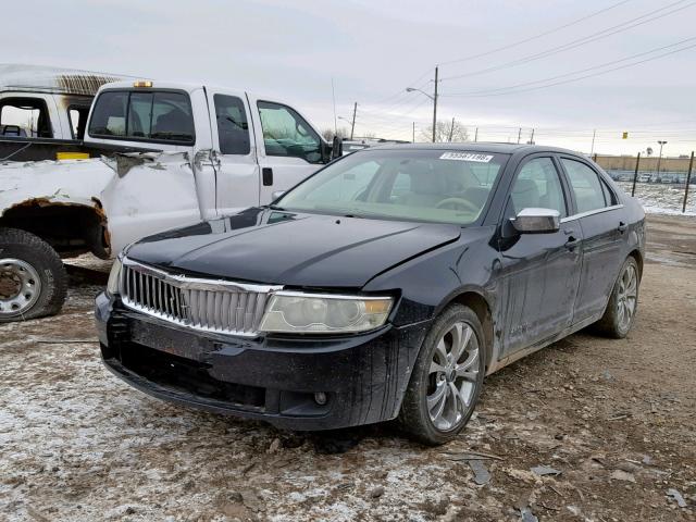 3LNHM26136R662209 - 2006 LINCOLN ZEPHYR BLACK photo 2