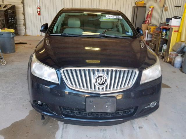 1G4GD5GD1BF319119 - 2011 BUICK LACROSSE C BLACK photo 9