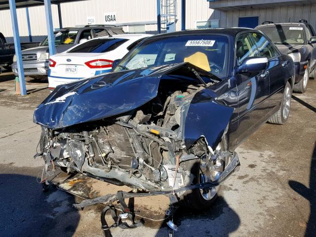 JNKAY41E54M401670 - 2004 INFINITI M45 BLUE photo 2