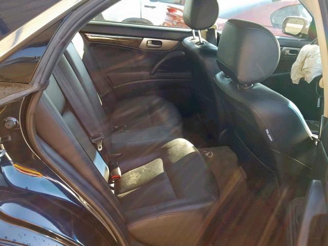 JNKAY41E54M401670 - 2004 INFINITI M45 BLUE photo 6