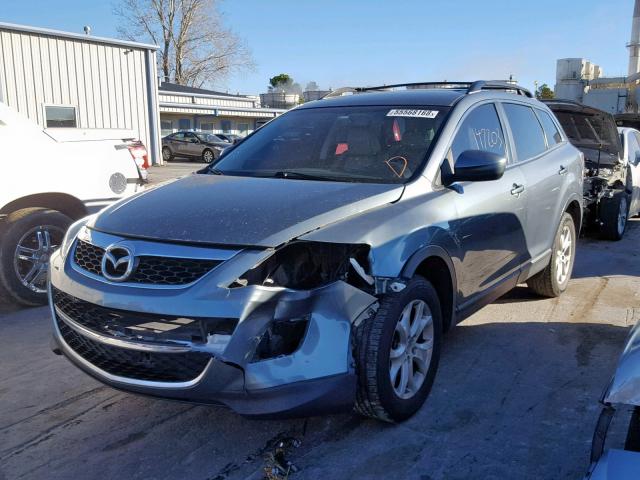 JM3TB2CA2B0324939 - 2011 MAZDA CX-9 GRAY photo 2