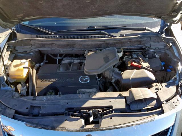 JM3TB2CA2B0324939 - 2011 MAZDA CX-9 GRAY photo 7